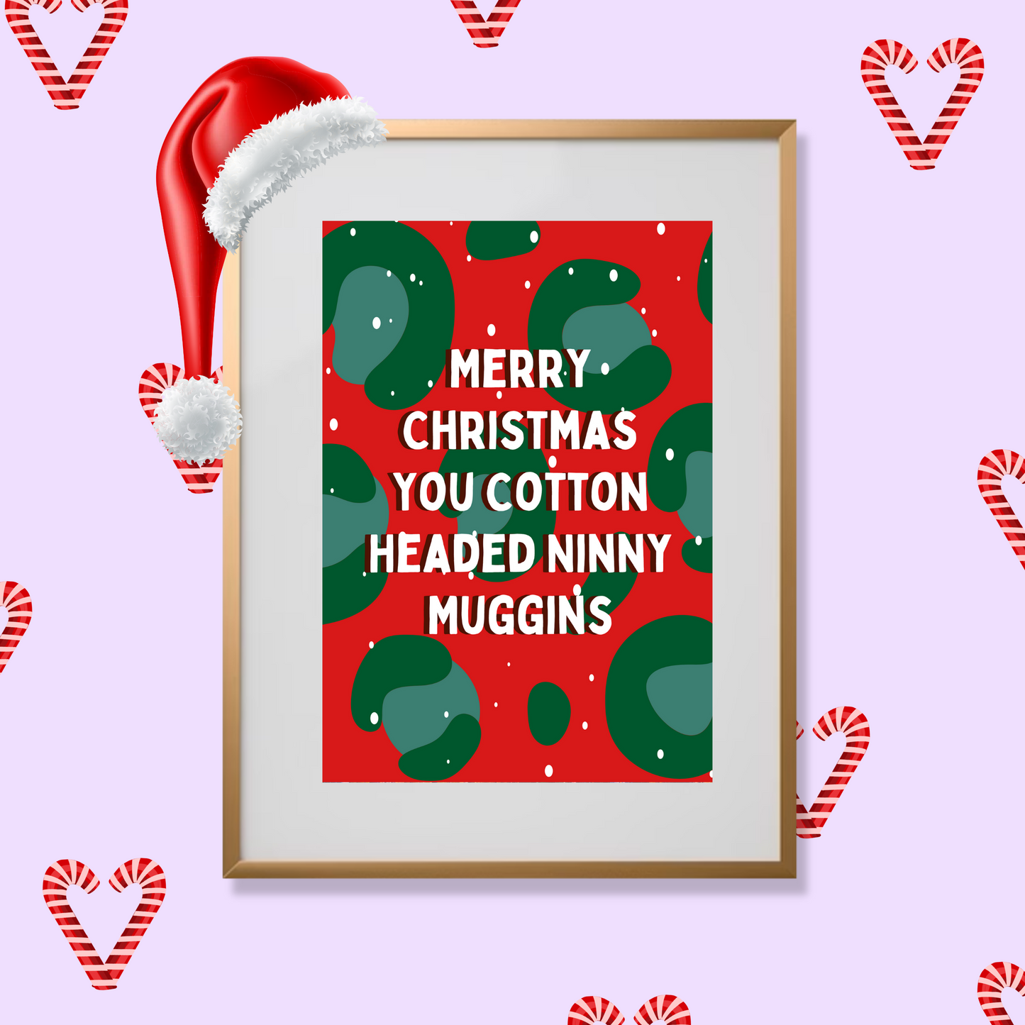 Cotton headed ninny muggins