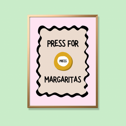 Press for margaritas