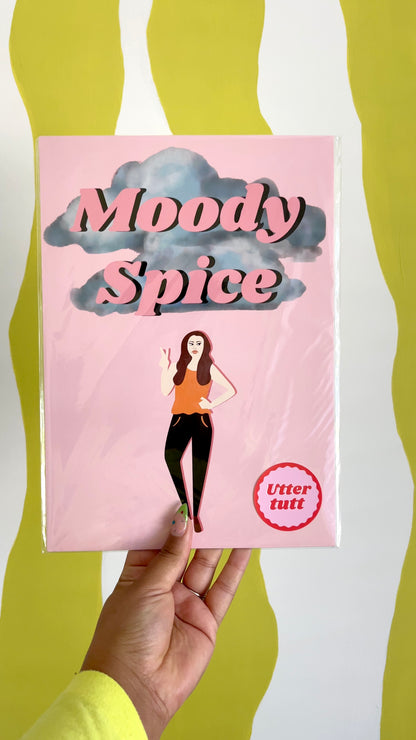 Moody Spice - Lighter Brunette Queen