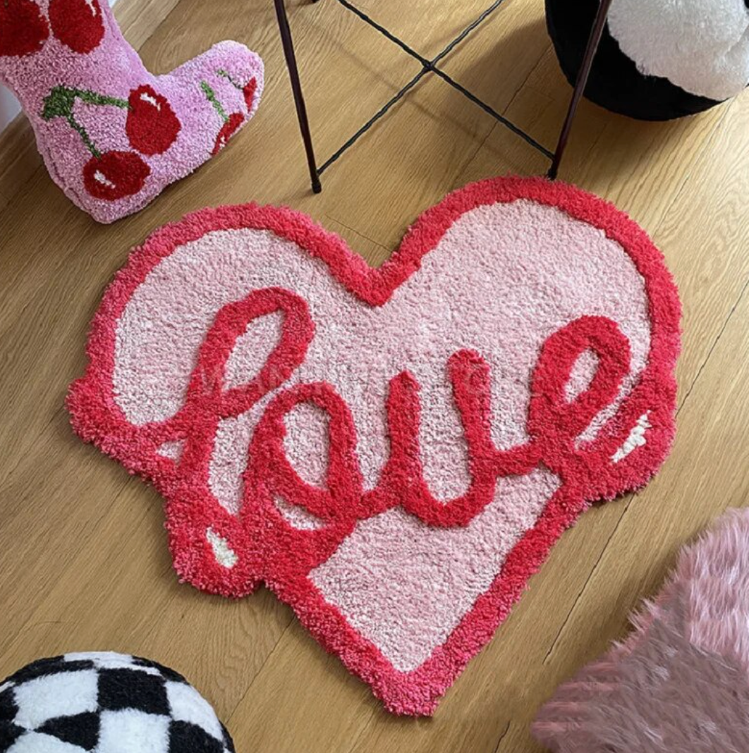 Love rug