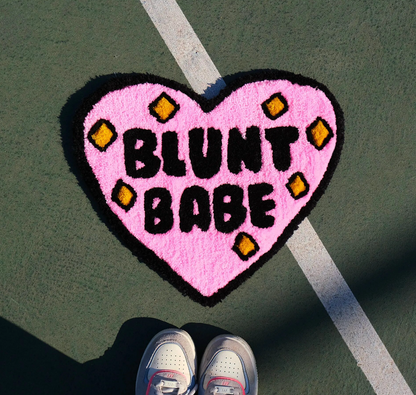 Blunt Babe rug
