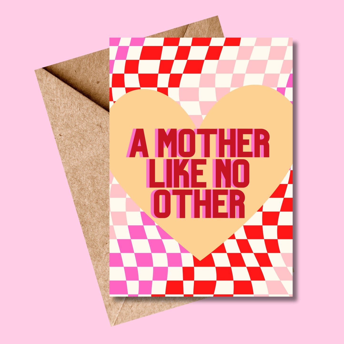 A mother like no other (5x7” print/card) - Utter tutt