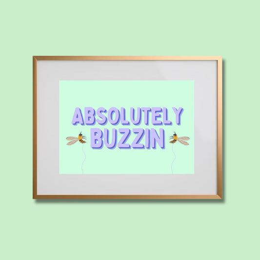 Absolutely buzzin' - Utter tutt