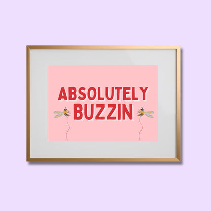 Absolutely buzzin' - Utter tutt