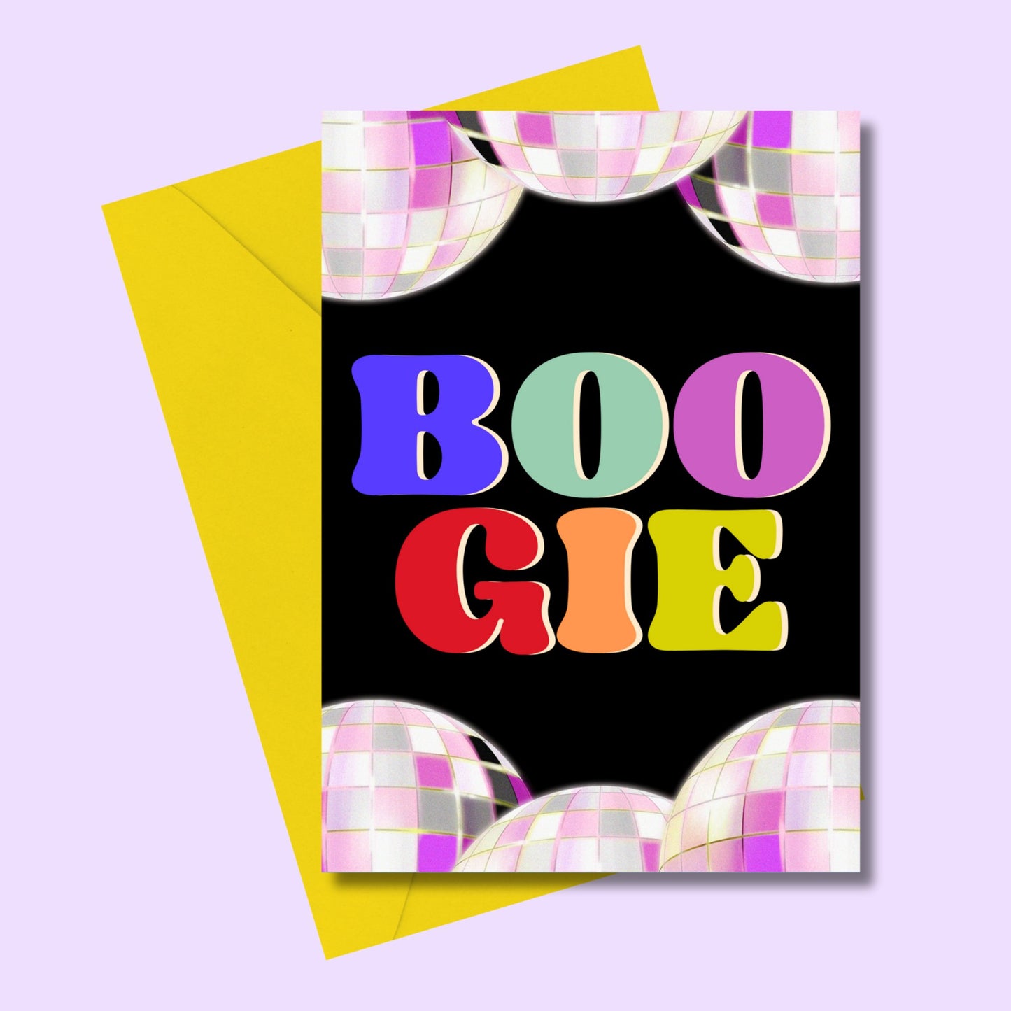 Boogie (5x7” print/card) - Utter tutt