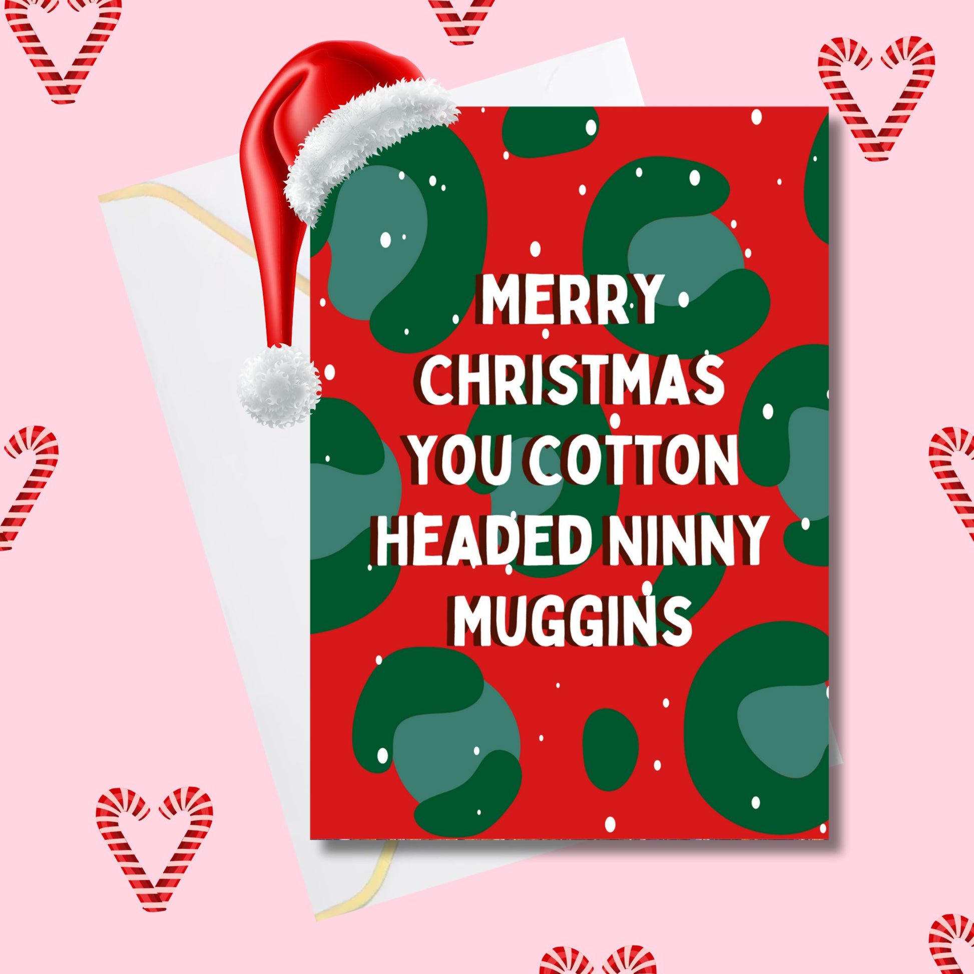 Cotton Headed Ninny Muggins (5x7” print/card) - Utter tutt