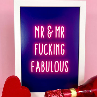 Mr & Mr F**king Fabulous